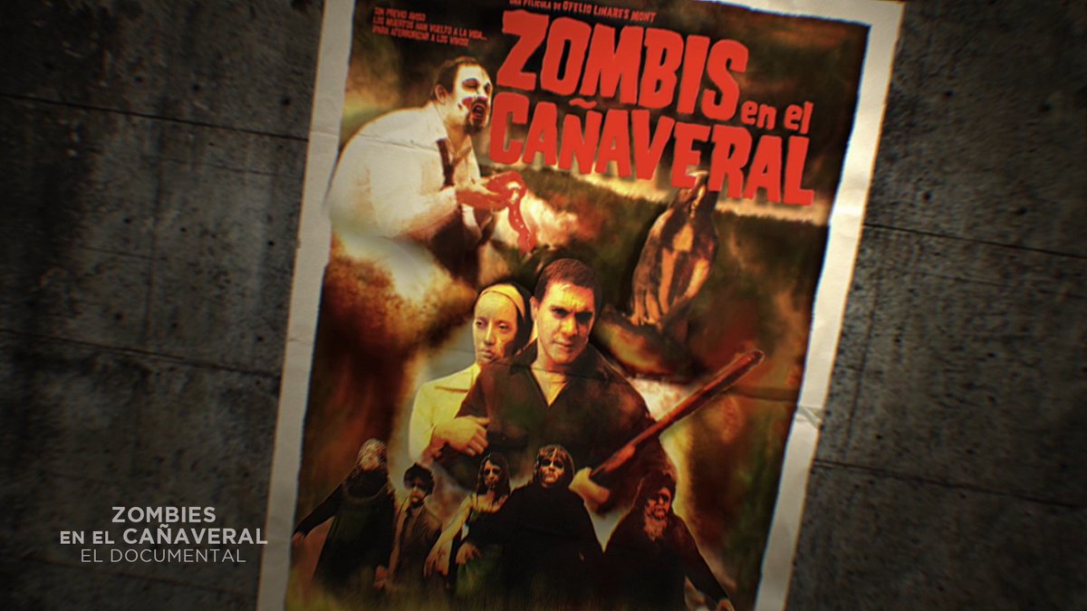 Resultado de imagen de zombies en el cañaveral documental