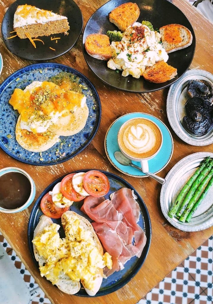 Trying to figure out what to do with your #SummerHoliday? Here's a suggestion: ☕🍳🥓  #Hackney #London | 📷 IG: breakfastlondon