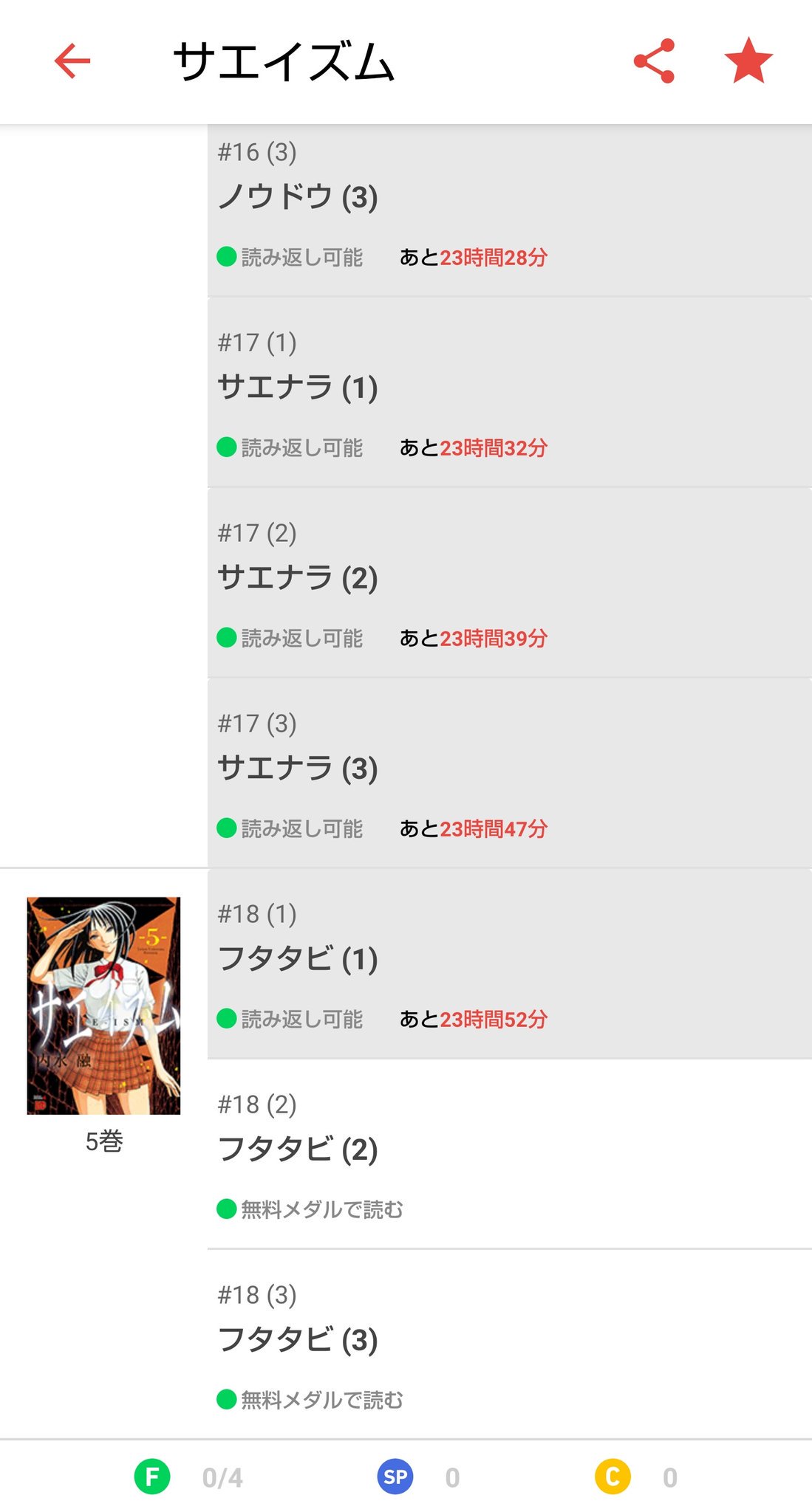 サエイズム セカンド続編ネタバレ 結末 最終回を完全解説 冴の正体は