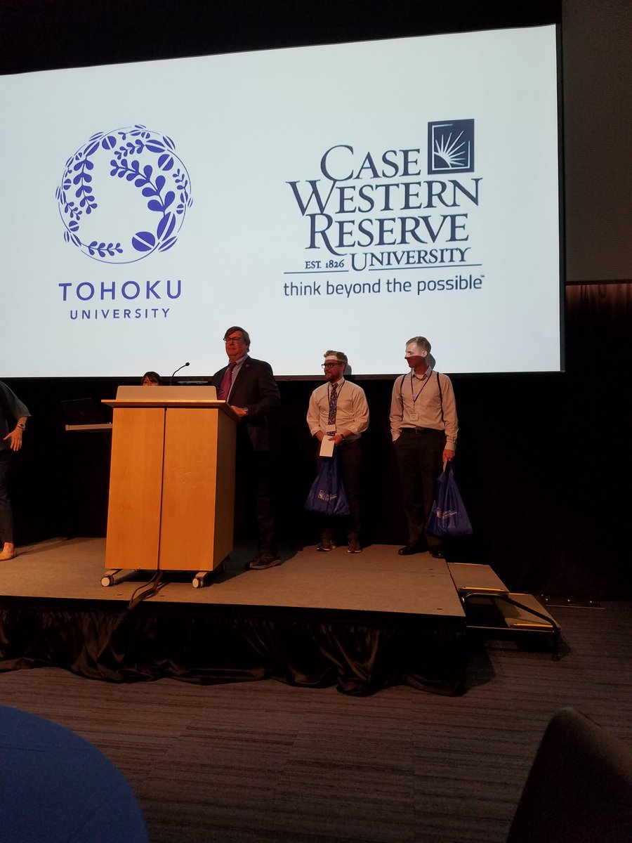 ECGCWRU's tweet image. Congratulation to William Huddleston @WillieTheFifth of @ECGCWRU and Alan Curran of @SDLE_ResCntr for 1st and 2nd place posters at 6th Annual Data Science in Life Sciences and Engineering Symposium. @CaseEngineer @cwru
