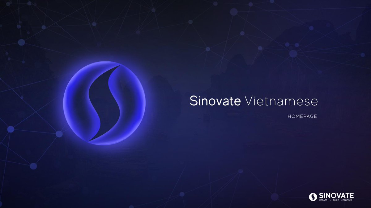 SinovateChain's tweet photo. .@SinovateChain #vietnamese Homepage is released!
https://t.co/0HscruvwWB
$SIN #Masternode #Sinovate #Infinity_Nodes #SIN #deflationary #Masternodes #Crypto #Blockchain #cryptocurrency https://t.co/bLRBpeK7hV