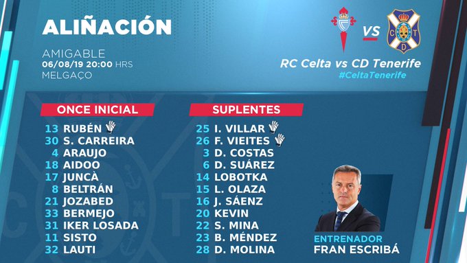 Pretemporada | R.C. Celta 0-1 C.D. Tenerife EBTfFBAXUAAuFUm