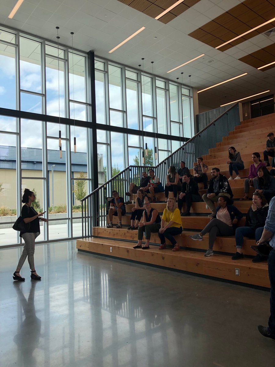 IntegrusEd's tweet photo. Office #fieldtrip to @LakeWashSchools Juanita High School. 
#TeamIntegrus #highschool #alwayslearning #sitetour https://t.co/gXxD2fWIdj