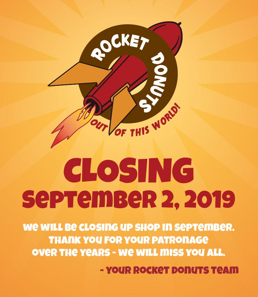 Rocket Donuts tweet media