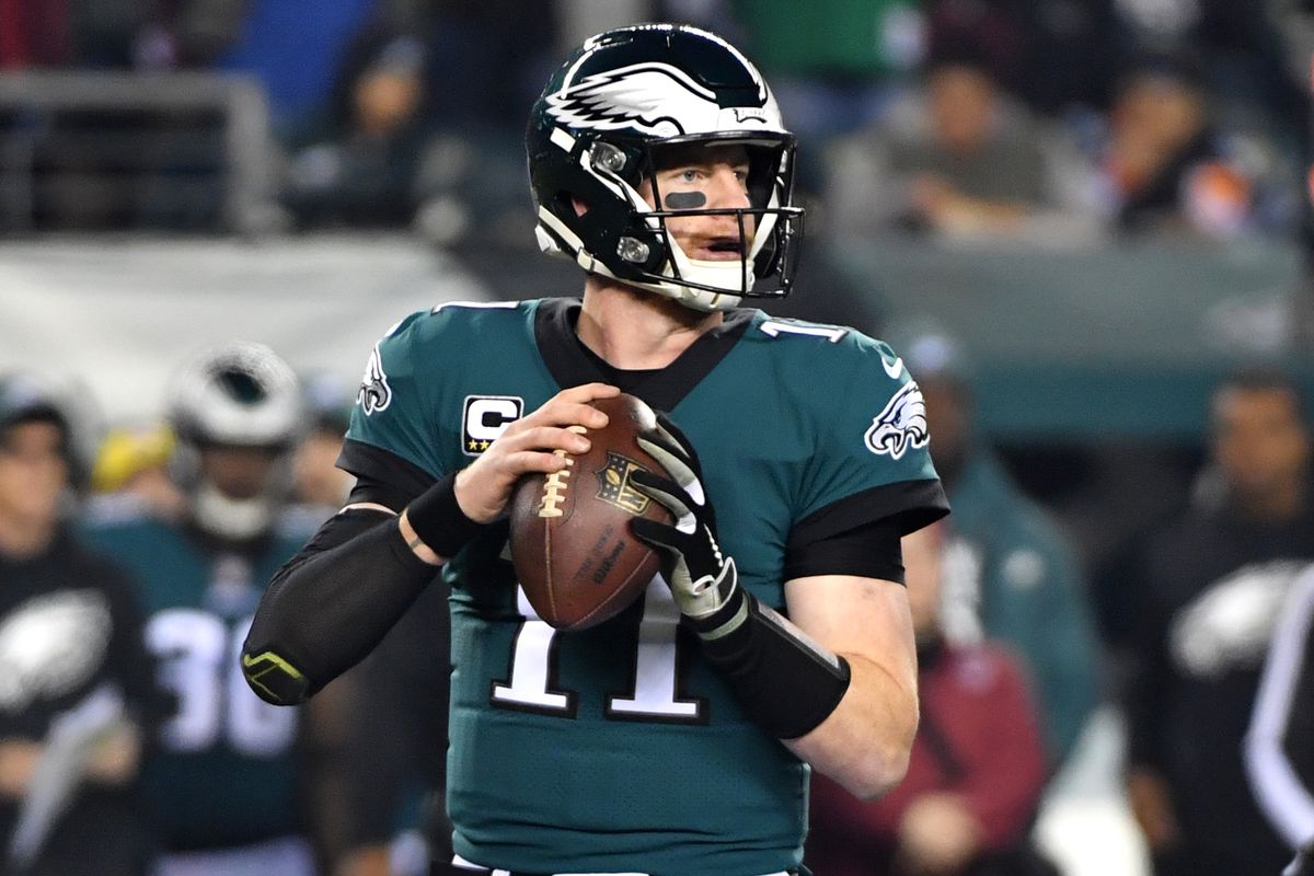 BHFL - FoxSportsNews. is reporting that Carson Wentz's contract has so...