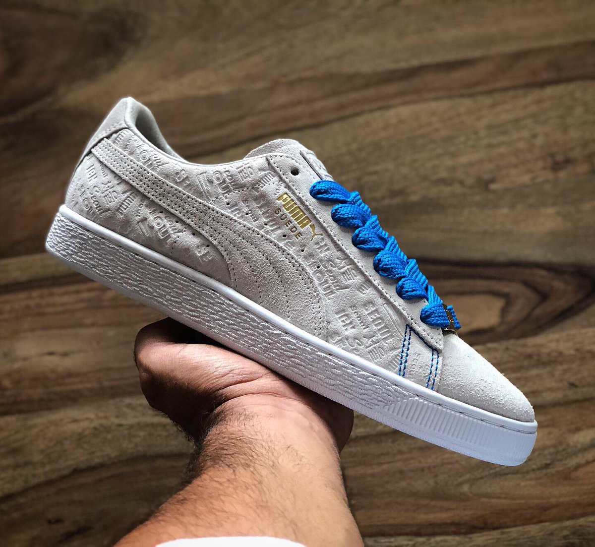 puma suede breakdance