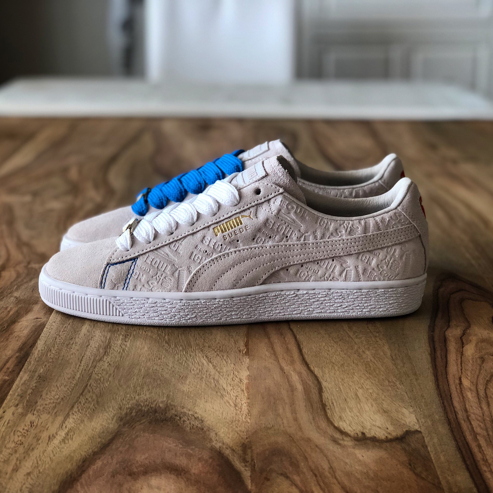 Puma suede seoul 2025