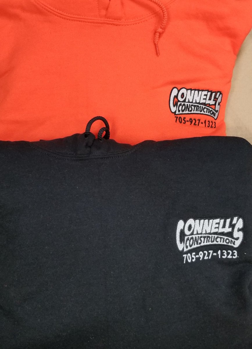 ImprintAppStore's tweet image. It's #DecorationDay! We take one day of the week to show off jobs we have completed for our customers!
This week we are highlighting @paultinneyauto and Connell's Construction!
#screenprinting #embroidery