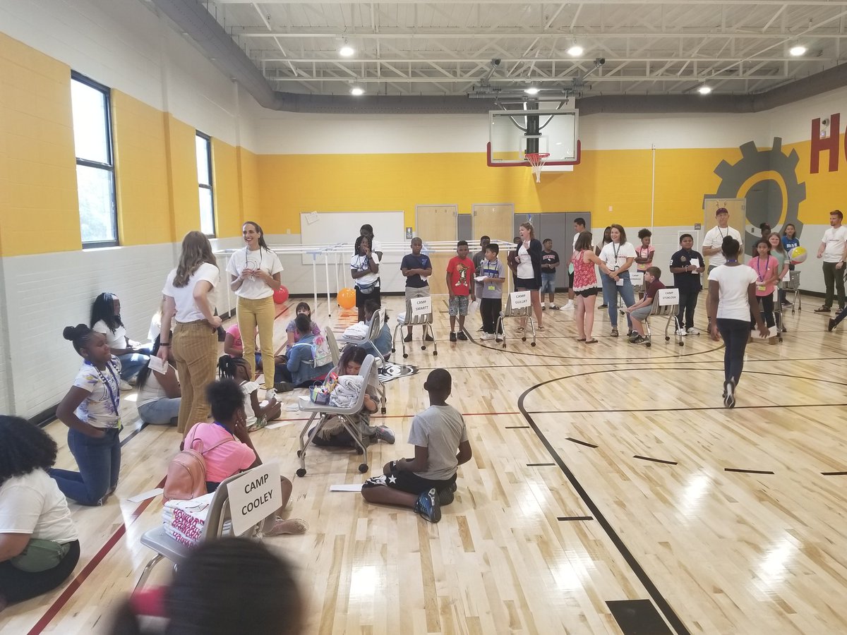 zacbrown30's tweet photo. Welcome to Howard Connect Academy!!! Students first look @ Camp Connect @hamcoschools @HCSOppZone @BenwoodFound @Chattajill https://t.co/IIPx9lbDrA