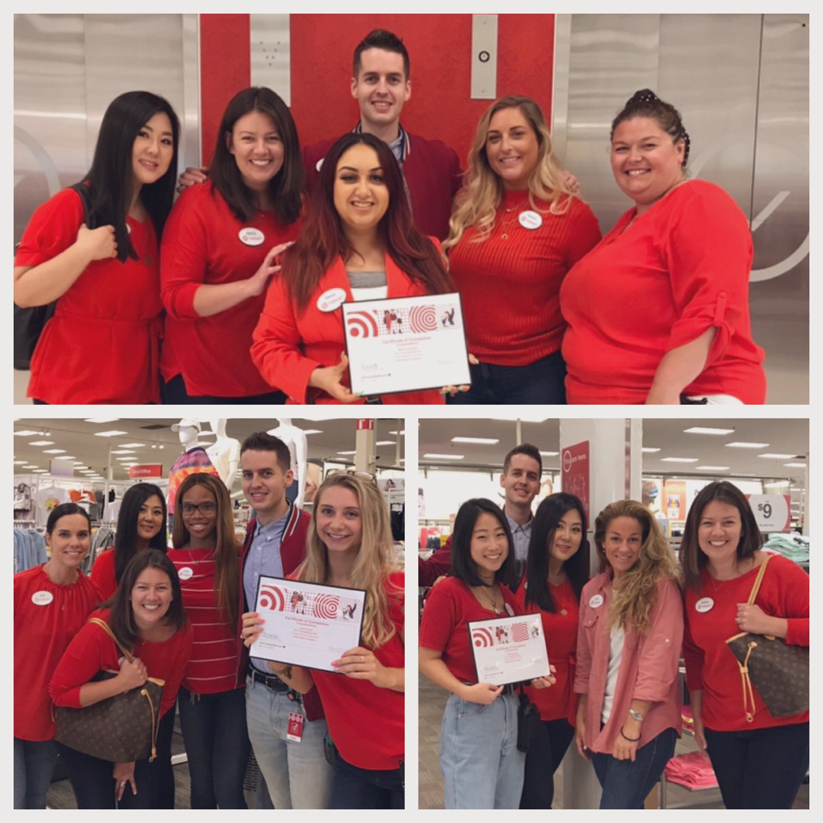 jf_powers's tweet photo. Congratulations Melina, Carly, and Beth on a job well done! 👏🏻👏🏻👏🏻 You have all demonstrated an impressive understanding of our operating model and the impact it has on our Guest & Team. Way to represent the District! 🤩🎓#D460 #TGTInterns @tcordara @William_Valente https://t.co/rBXUtJ4xs6
