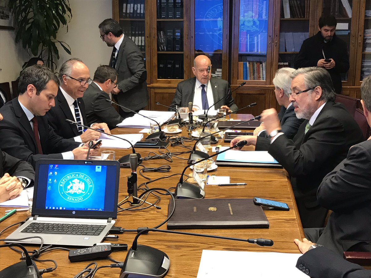 prensainsulza's tweet image. Hoy se aprobó el protocolo que permitió el voto unánime de la Comisión de RREE del senado del CTPP 11