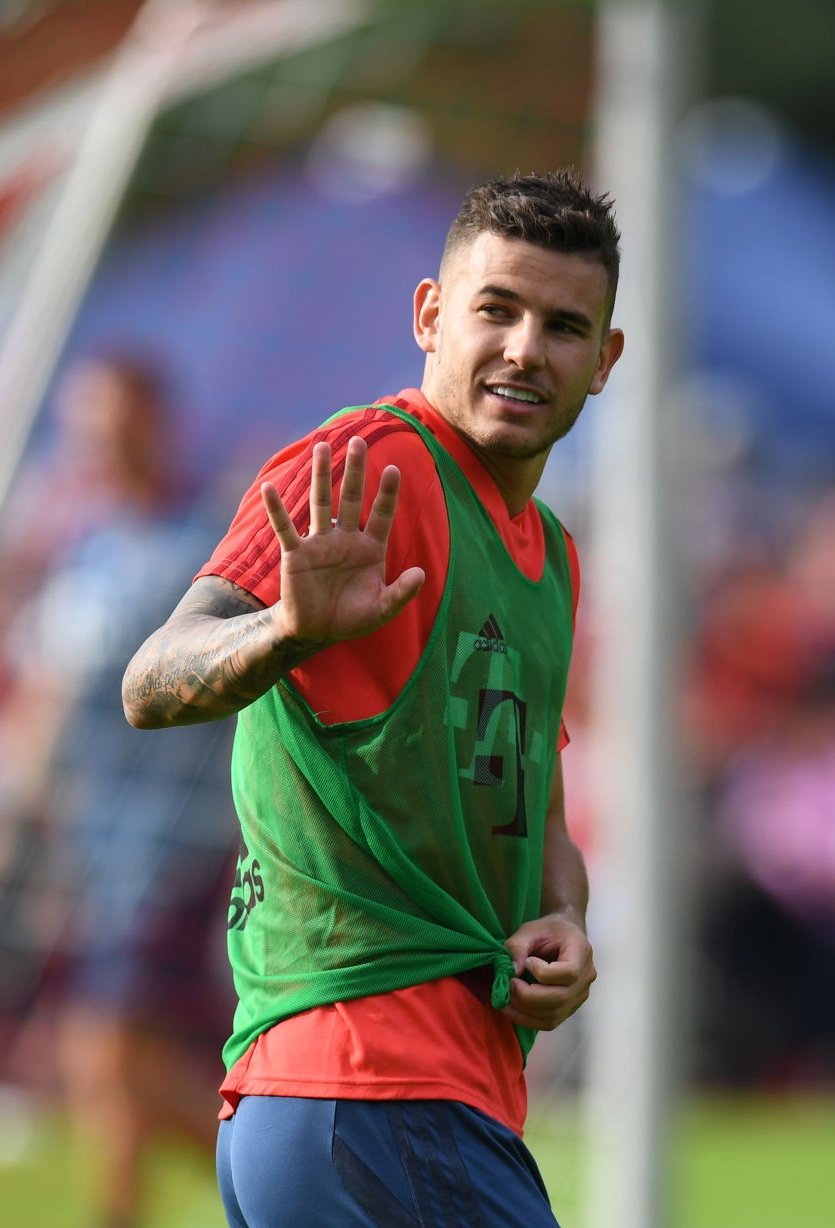 Lucas Hernandez Lucas Francois Bernard Hernandez Bayern Player Staff Discussion Page 9 Bayernforum Com