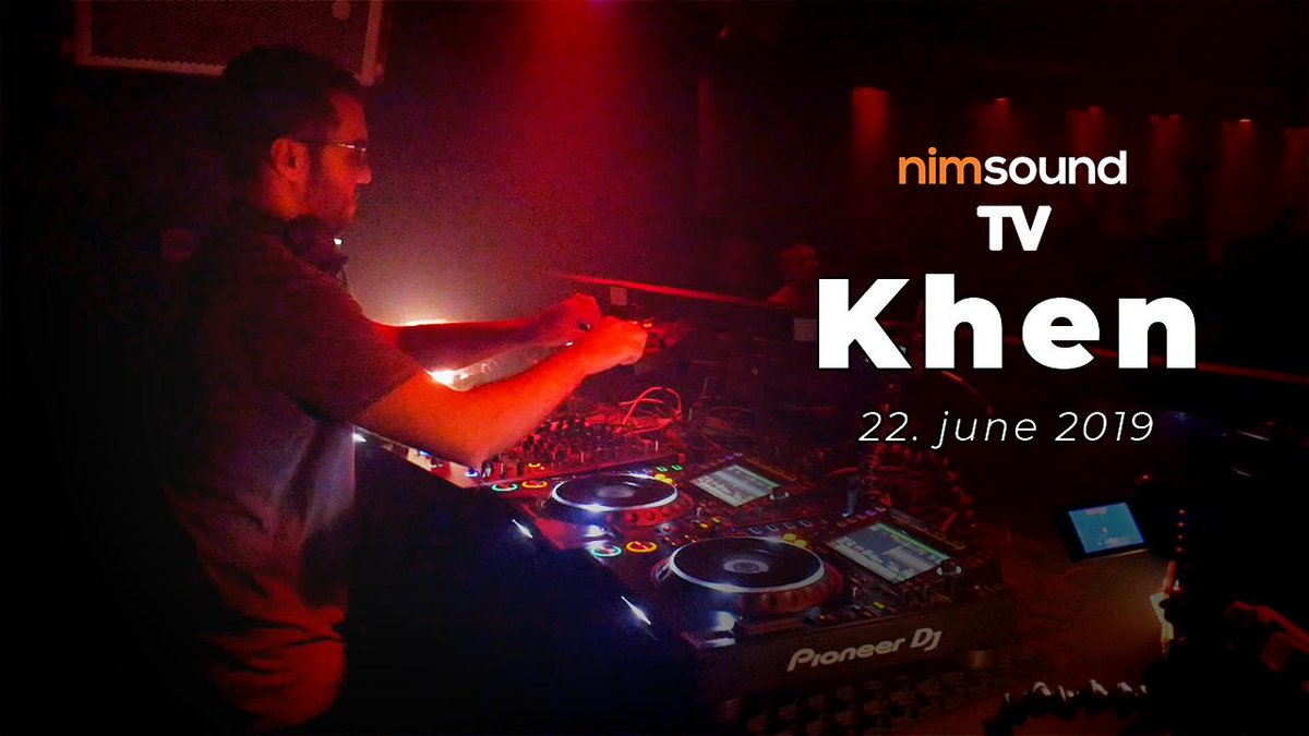 NimSound's tweet photo. 📺 NIM SOUND TV / KHEN LIVE DJ SET @ CULTURE BOX 2019 📺
Watch the episode right here ➡️https://t.co/3UojpzORCx
@KHENmusic @CultureBoxDK #KhenMusic #CultureBoxDK #NimSoundTV #NimSound #NSTV #DjSet #LiveDjSet #MelodicTechno #MelodicHouse https://t.co/4nP2v5BS0e