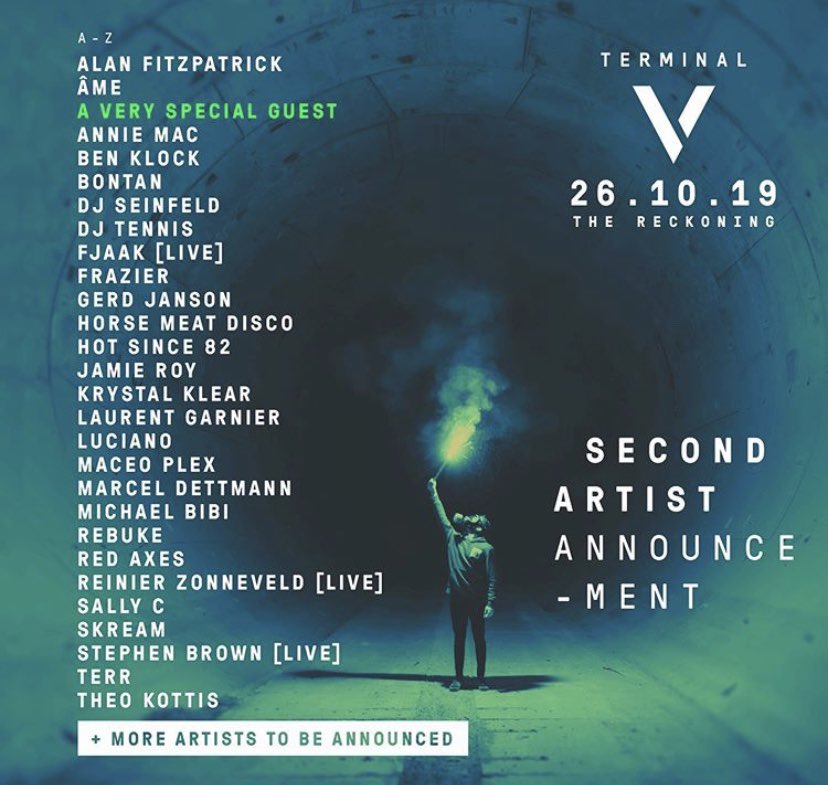 T In Techno (@tintechno) on Twitter photo Competition time!🚨
Win 2X tickets too @TerminalVfest - The Reckoning...
Rules: Follow <a href="/TinTechno/">T In Techno</a> , Tag a friend, Retweet
Ends: Sunday 7pm!⏰. Competition time!🚨
Win 2X tickets too @TerminalVfest - The Reckoning...
Rules: Follow <a href="/TinTechno/">T In Techno</a> , Tag a friend, Retweet
Ends: Sunday 7pm!⏰.
