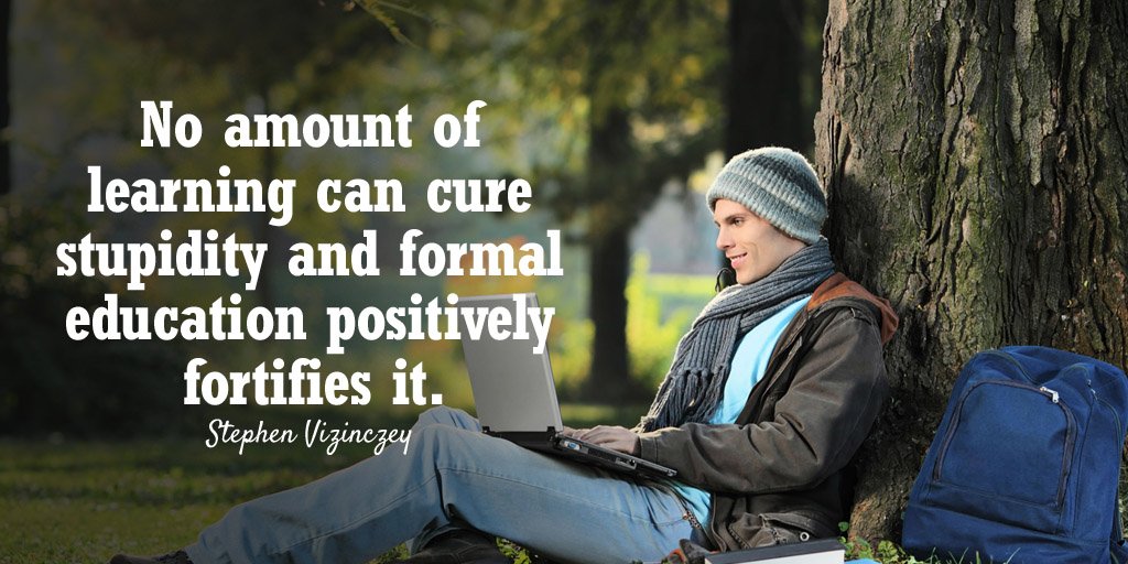 Cure For Stupidity Quote 94 Quotes About Stupidity How To Protect