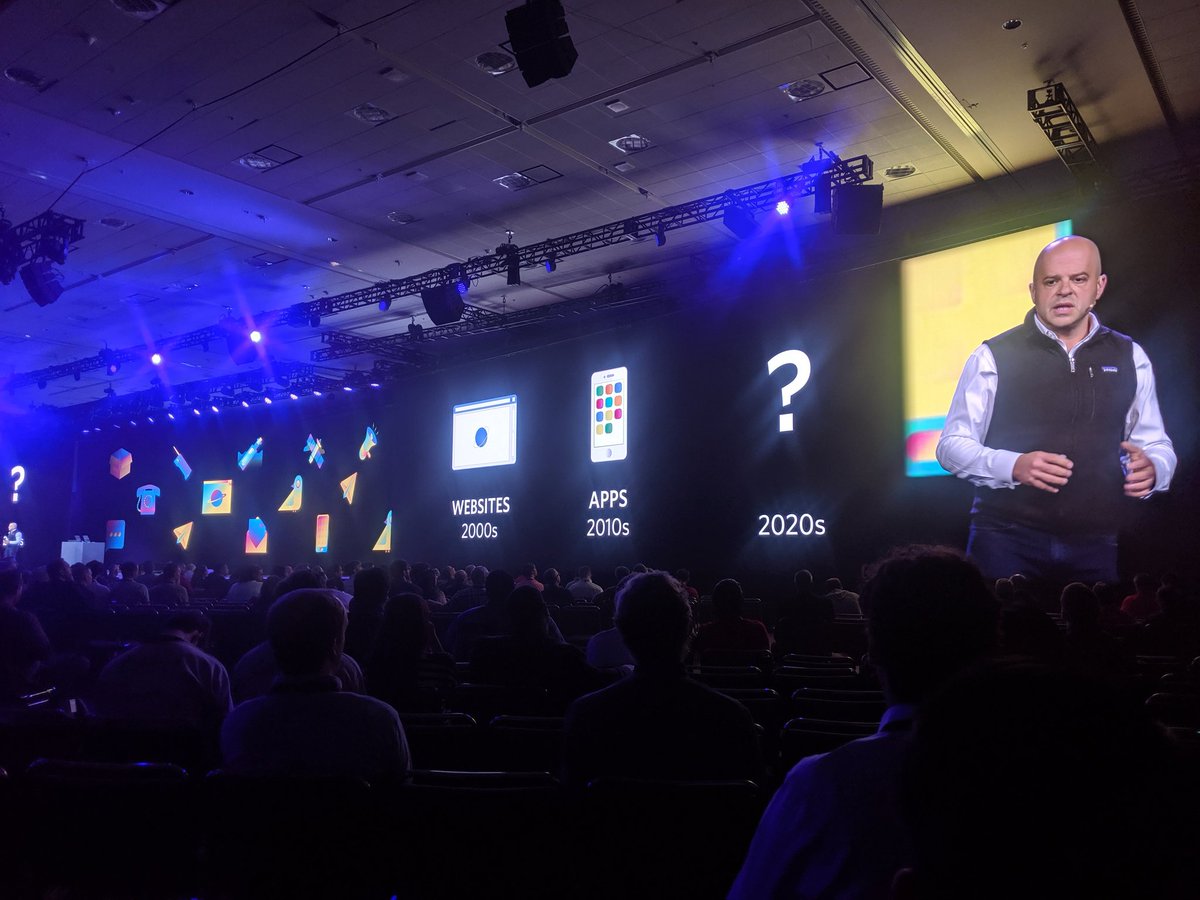 TwilioDotOrg's tweet photo. You don't need an app for that! Two-way conversations via SMS are the future. Nonprofits, think about how this could transform how you support people! @twilio #signalconf https://t.co/QUtvEiKfFH