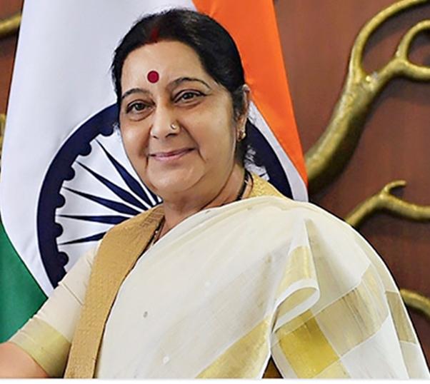 AtaleRenuka's tweet photo. The Iron Lady unfortunately met her demise after witnessing the day she wanted to see the most #370Revoked. A great loss for India @BJP4India https://t.co/2GkDZ38Jcm