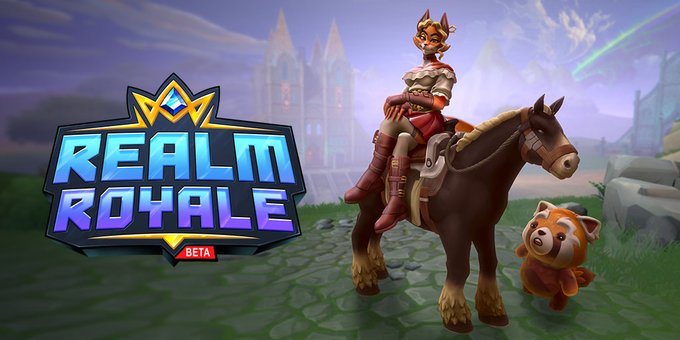 Realm Royale FR tweet media