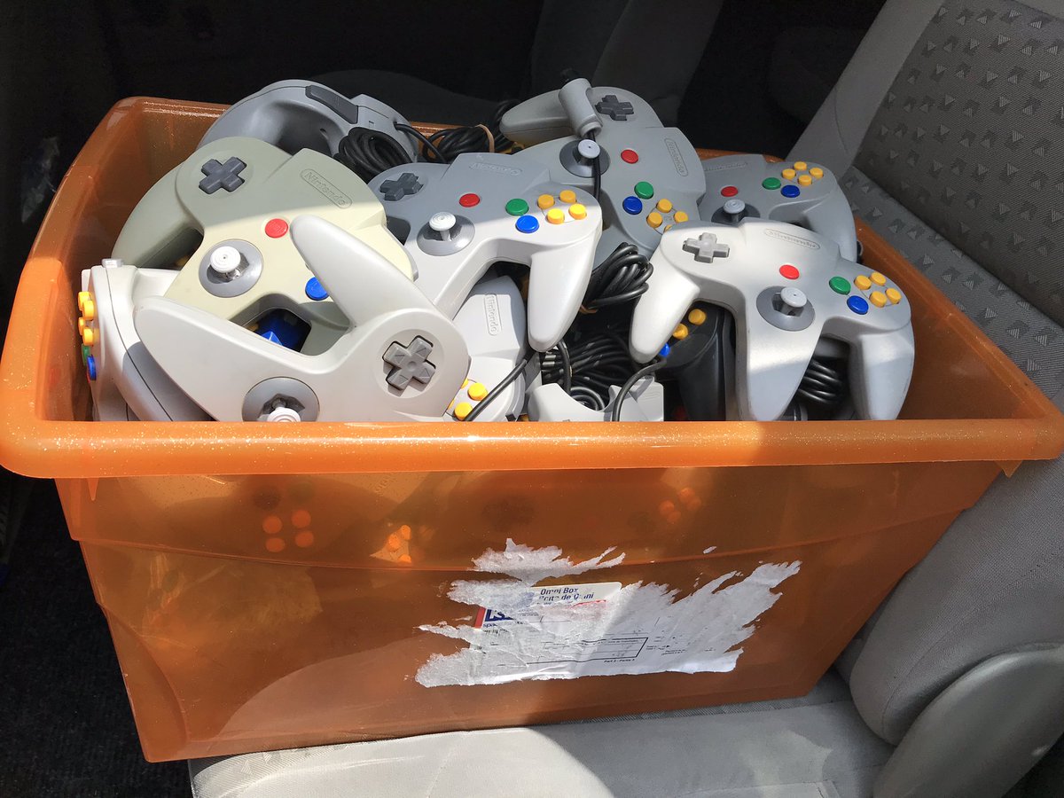 prestige_64's tweet image. #n64 #n64controllers #nintendo64