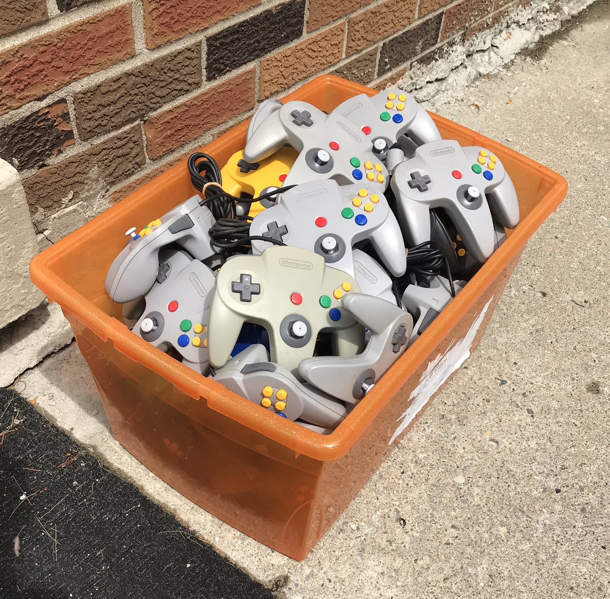 prestige_64's tweet image. #n64 #n64controllers #nintendo64