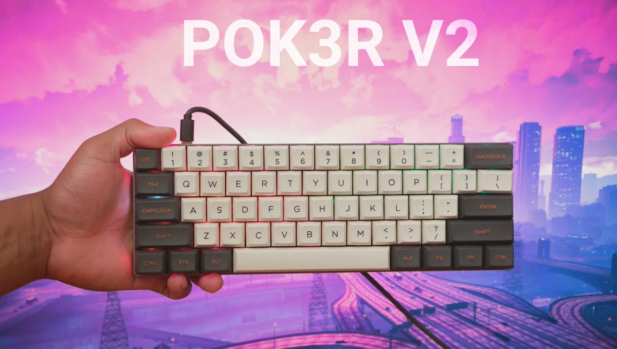 Vortex Pok3r Ii