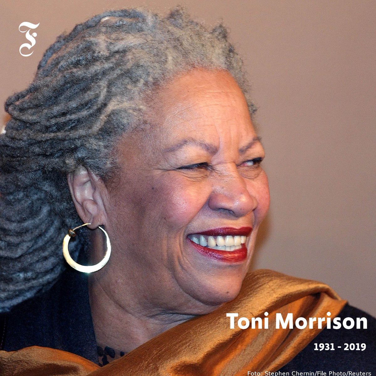 Faz Net On Twitter Toni Morrison Ist Gestorben Sie