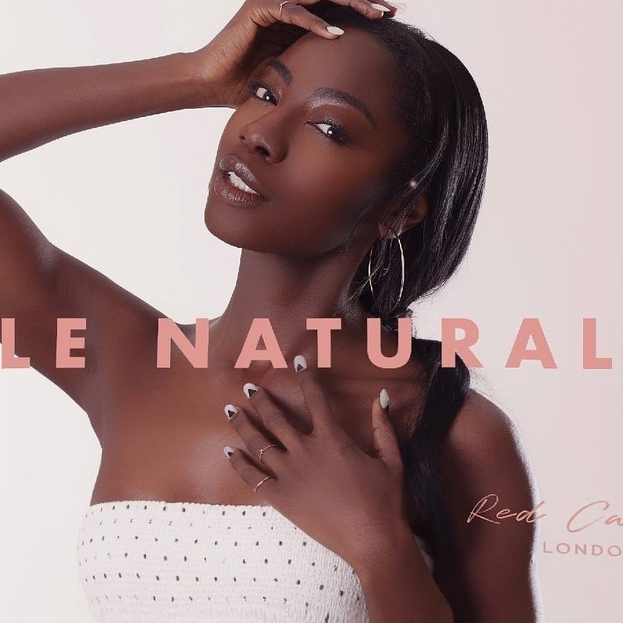 Cleopatrawood's tweet photo. #redcameolondon 💅🏿 https://t.co/tJb5YepQuX