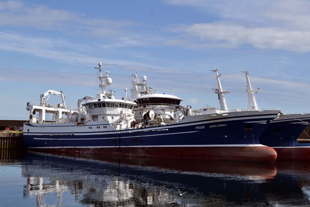 Trawlerphotos's tweet photo. #Fraserburgh Amaryha FR120 , Beryl BF440 , Chris Andra FR228 , Conquest BCK364 #eatmorefish #buylocal #sustainable #fishing https://t.co/EwjbsevyrE