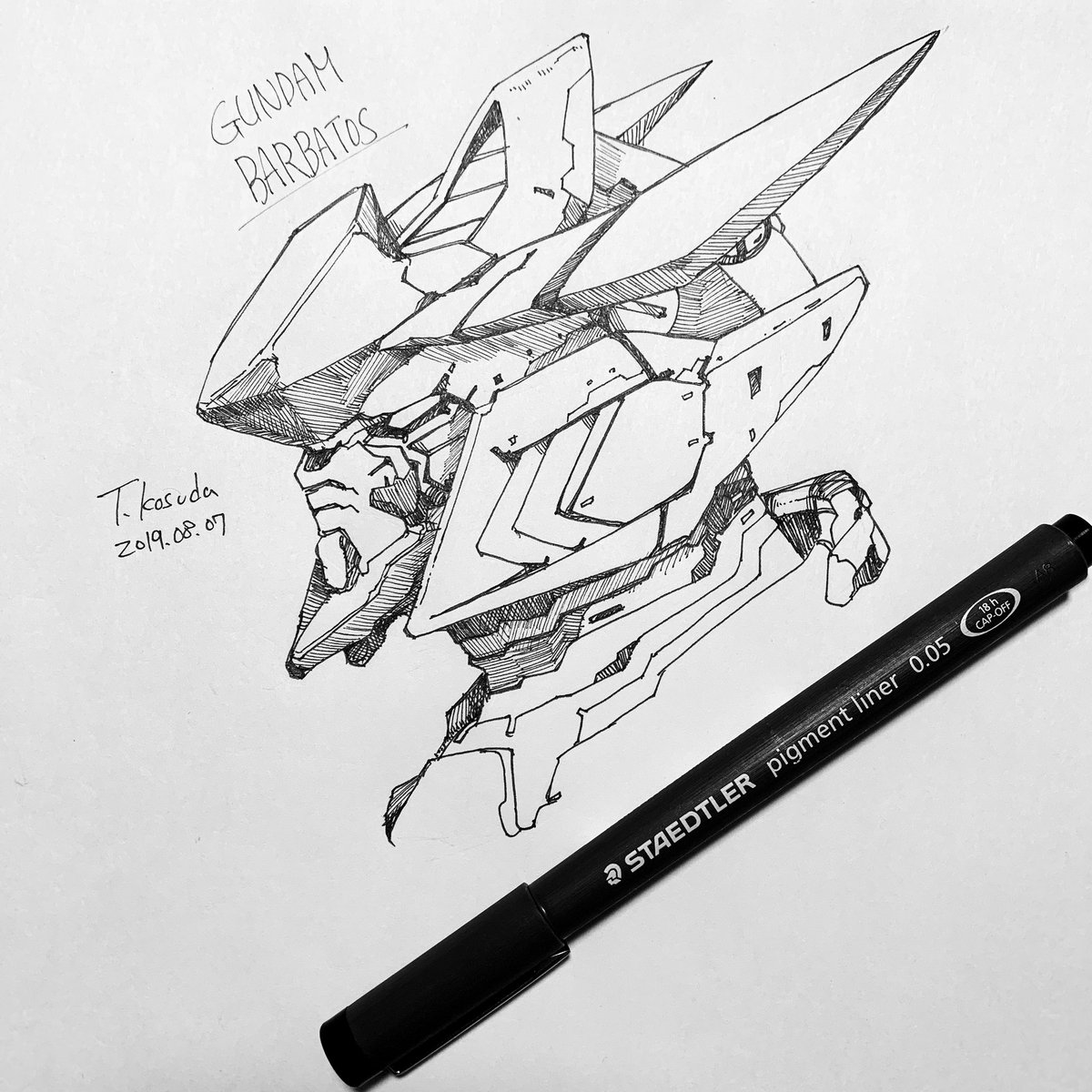 Twoucan ガンダムバルバトス の注目ツイート イラスト マンガ