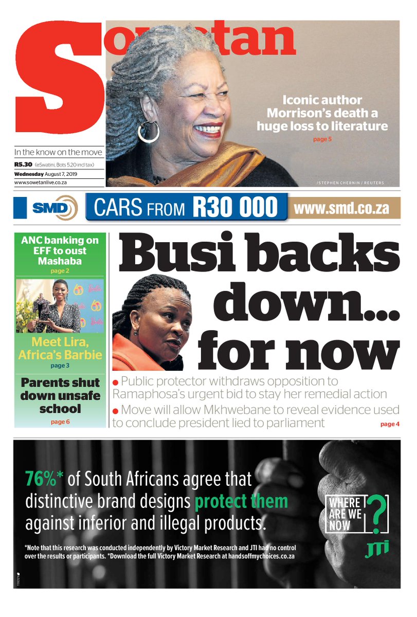 Sowetan LIVE on Twitter "Get a copy of your favourite newspaper on