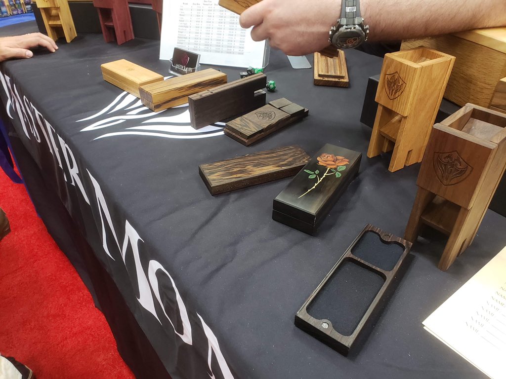 Thank you everyone who stopped by at Gen Con! We'll do our best to get in again next year. 

Special thanks to <a href="/GateKeeperGamin/">Gate Keeper Games & Dice!</a> for making Gen Con possible for us. Also, to Ken who is a powerhouse among the monks, always helping con-goers.

#GenCon #gencon19 #ttrpg #dnd5e #d20