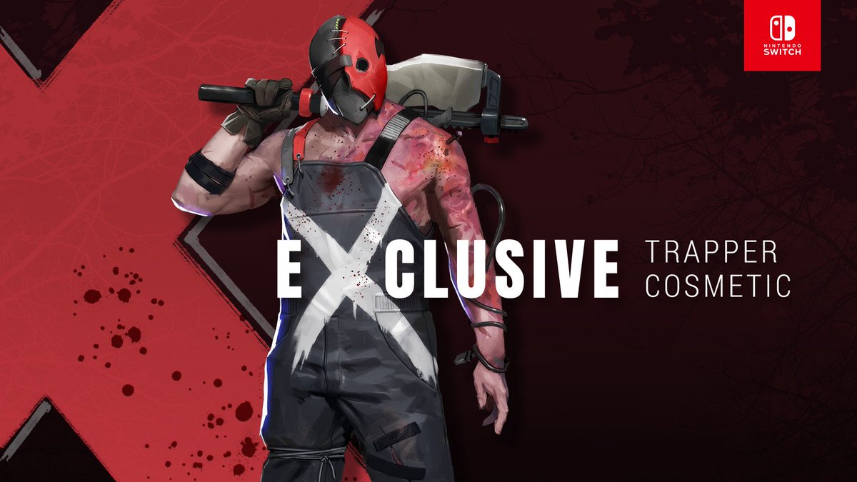 Dead By Daylight Exclusive To All Nintendo Switch Owners This Trapper Cosmetic Isn T For The Faint Of Heart Pre Order Here T Co Dqgasjy6fb Deadbydaylight Nintendoswitch T Co Qlmqunplw7