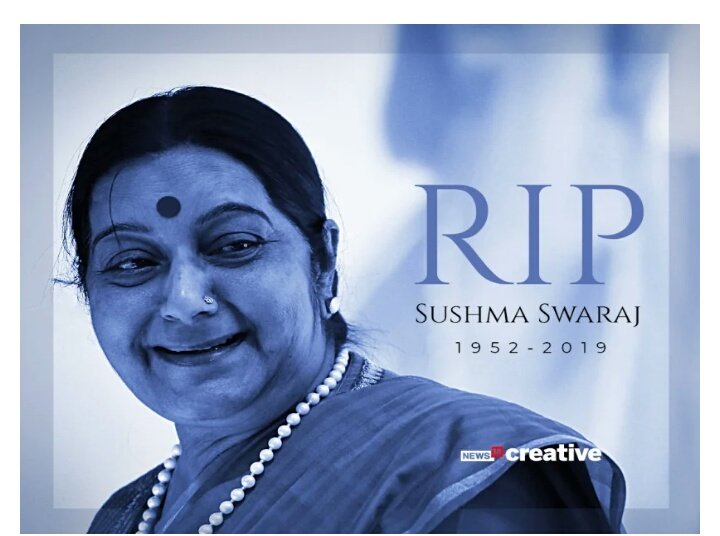 bharangaar's tweet image. *बहुत ही दुःखद!*
पूर्व विदेश मंत्री स्वर कोकिला,जननायिका सुषमा स्वराज जी का 67 वर्ष की उम्र में हार्ट अटैक से निधन।।।।..
#RIP

भगवान उनकी आत्मा को शांति प्रदान करे ।।।
@bharangaar @I_m_PARIHAR @techwithanurag @TechnicalGuruji @narendramodi @tharushmandlik