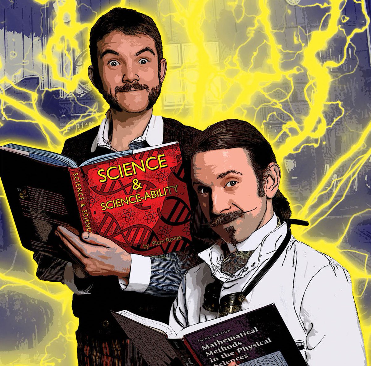 An epic ★★★★★ for @MorganMagic & @WestMagic's 'Unbelievable Science' at @AssemblyFest 👏🏼🎉🎟
ow.ly/YDiM50vpV4Z

Tix bit.ly/MWEd19
#edfringe #edfringe19 #MakeYourFringe #explosivethrills #chemicalspills #Captivatingchemistry #phenomenalphysics #bonkersbiology