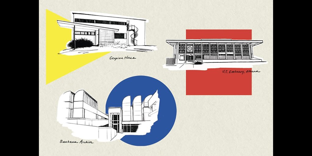 One hundred years ago this month, Walter Gropius opened the #Bauhaus in Weimar, #Germany and it changed the profession forever: bit.ly/2KhKbDk • #architecture