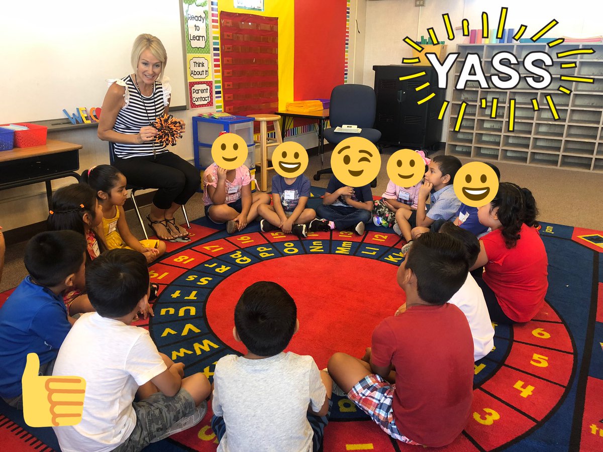 Williams_BCSD's tweet photo. Our cubs have eagerly returned, and day two of #KinderBridge is off to a stupendous start with some #SocialEmotionalLearning #GoWildcats #TeamBCSD #KidsDeserveIt 🦁🐾💓✏️🧠👀 https://t.co/p5GsQvW22P