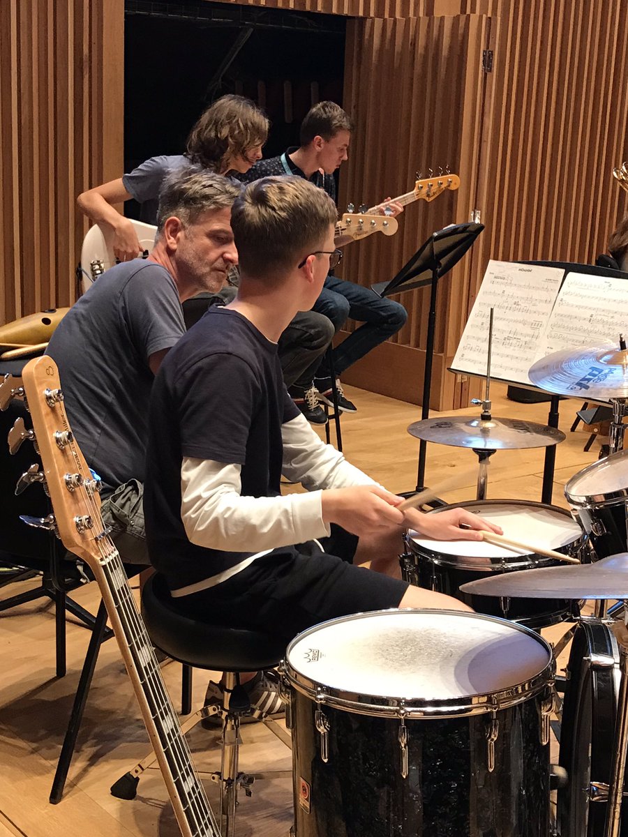 MusicAtWells's tweet photo. Week 2 - Summer school in full swing #jazzcourse #pianocourse #stringcourse #80musicians #musicandmore https://t.co/Golvy0iByi
