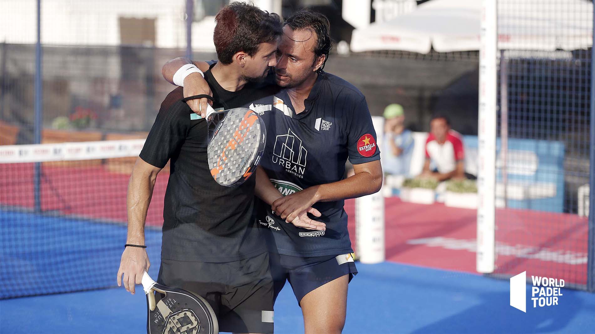 Godo Díaz y Aris Patiniotis estarán en en los dieciseisavos del Mijas Open