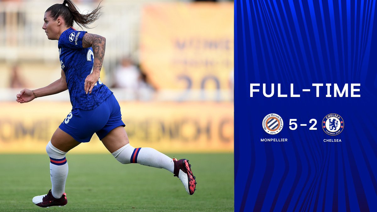 LontoonSiniset's tweet photo. Montpellier voittaa Chelsean 5-2. 🙄
#ChelseaFI #CFCW #CFCWfi #LontoonSiniset #CFCWpreSeason #CFCWinFrance #WFC2019 #CFCWtour #WomensFrenchCup https://t.co/A4zwZd4WIr