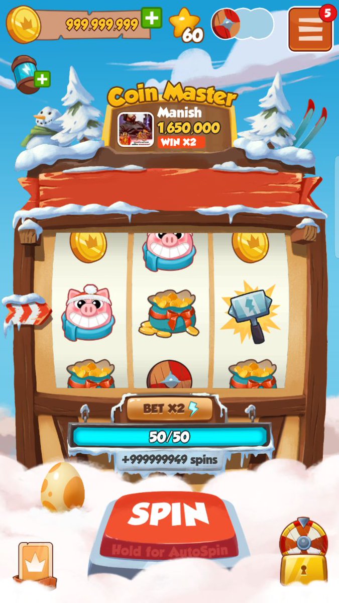 coinms's tweet photo. Thanks to the tricks on our page you will be able to double your daily translation rights.
#coinmaster #CoinMasterspins https://t.co/ArDQhnreim