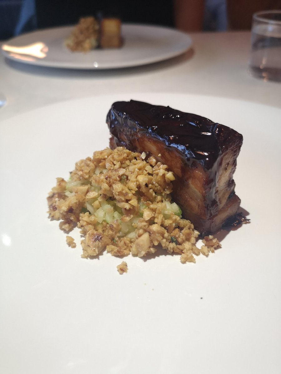 allthefood_'s tweet photo. Forás pop up last night celebrating females in the industry, by @Fork_Awakens &amp; @ailishoneill102. Fav dish probably this roscoff onion soup with comté crisp &amp; gnocchi, inspired by @dominiquecrenn, but lots of highlights and surprises throughout. Hopefully won't be a one off... https://t.co/pxC0QSBQay