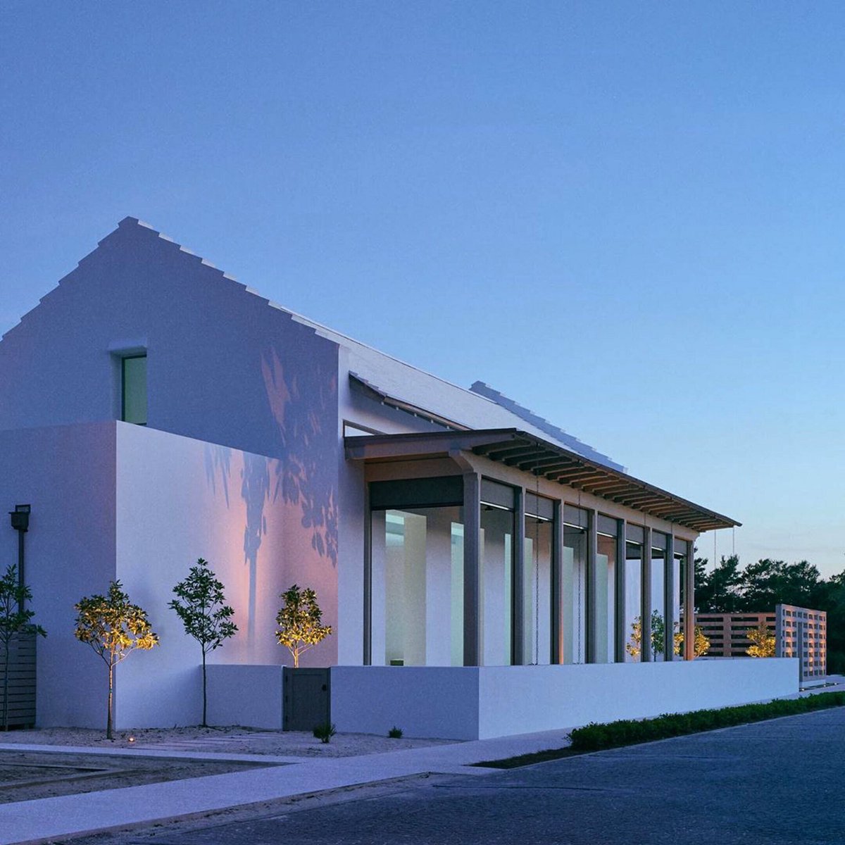 @zumawellnesscenter looking magical in the evening light. Thanks for sharing, @nequettearchitecture! #Repost
Wellness: (noun) the state of being in good health, especially as an actively pursued goal | Evening shot of the recently completed ZUMA Wellness Center @AlysBeachFl