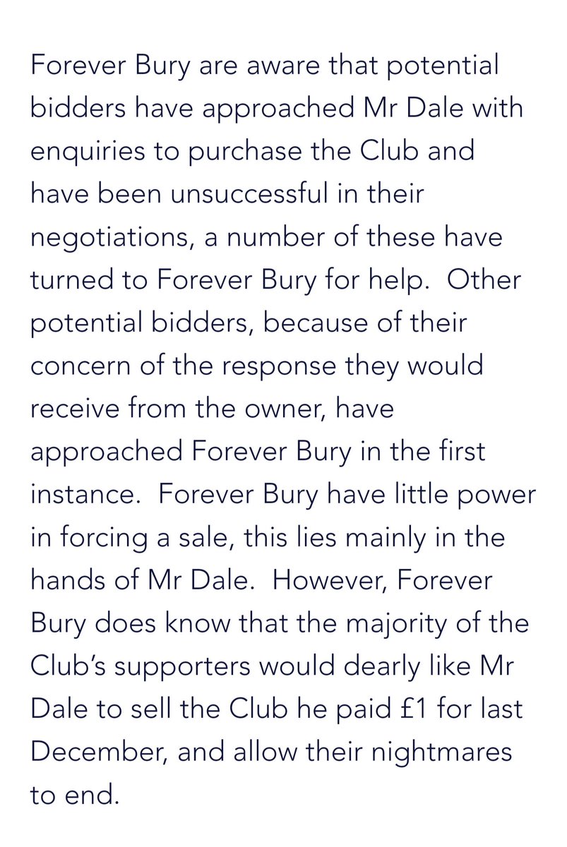 OutBury's tweet image. Less than 48 hours until @buryfcofficial face removal from the EFL. Every Retweet appreciated