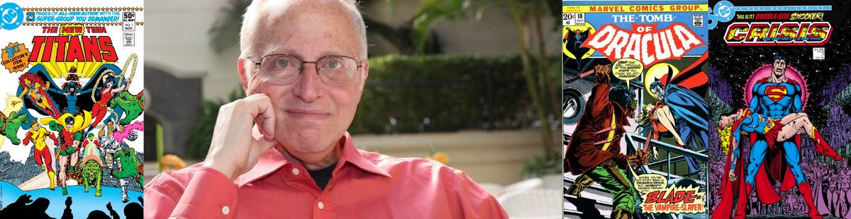 DConComics's tweet image. We're extremely happy to have comics legend @marvwolfman joining us for this year's Dragon Con!