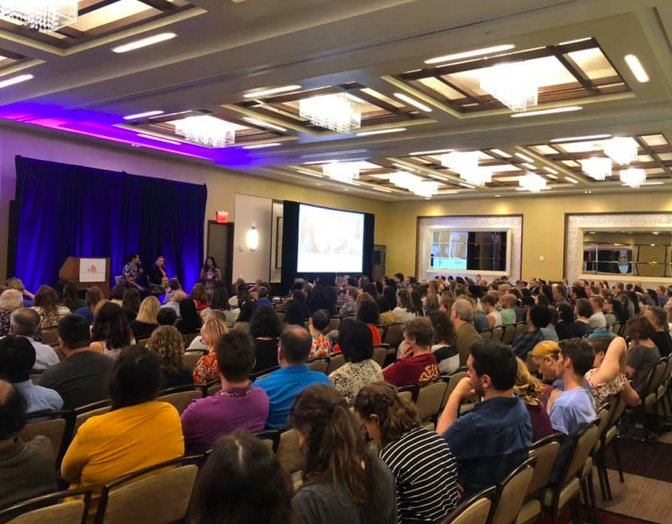AATENow's tweet photo. We are incredibly grateful for the gathering of over 500 artists, educators, and scholars for #AATE19. Thanks so much for being a part of a wonderful week of learning, sharing, and connecting.
We can't wait to seeing everyone in Phoenix, AZ in 2020! https://t.co/bQitSB3IJZ