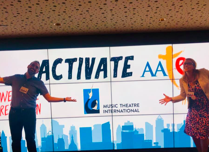 AATENow's tweet photo. We are incredibly grateful for the gathering of over 500 artists, educators, and scholars for #AATE19. Thanks so much for being a part of a wonderful week of learning, sharing, and connecting.
We can't wait to seeing everyone in Phoenix, AZ in 2020! https://t.co/bQitSB3IJZ