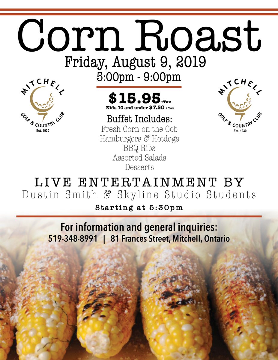 Mitchell Golf & Country Club tweet media