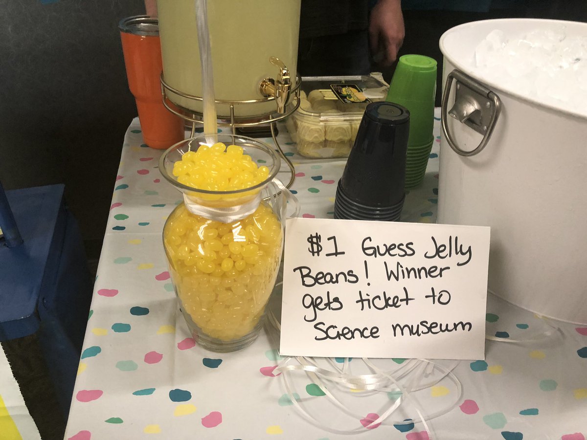 Guess the lemon jelly beans! <a href="/be_okc/">OKCBeProud</a> <a href="/EngagementCare/">Success Engagement Desk</a> #TeamGarcia <a href="/AlexsLemonade/">Alex's Lemonade Stand Foundation</a> #onecupATTatime #OOPBeProud