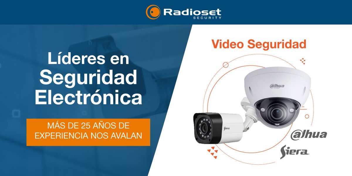 Encontrá en #Radioset todo lo que necesitás para tus proyectos, respaldado por las mejores marcas del rubro:

☑ Alarmas y Cercos eléctricos
☑ Almacenamiento
☑ Conectividad
☑ Control de accesos y portería

Y más! No dudes en contactarnos: ventas@radio-oeste.com.ar