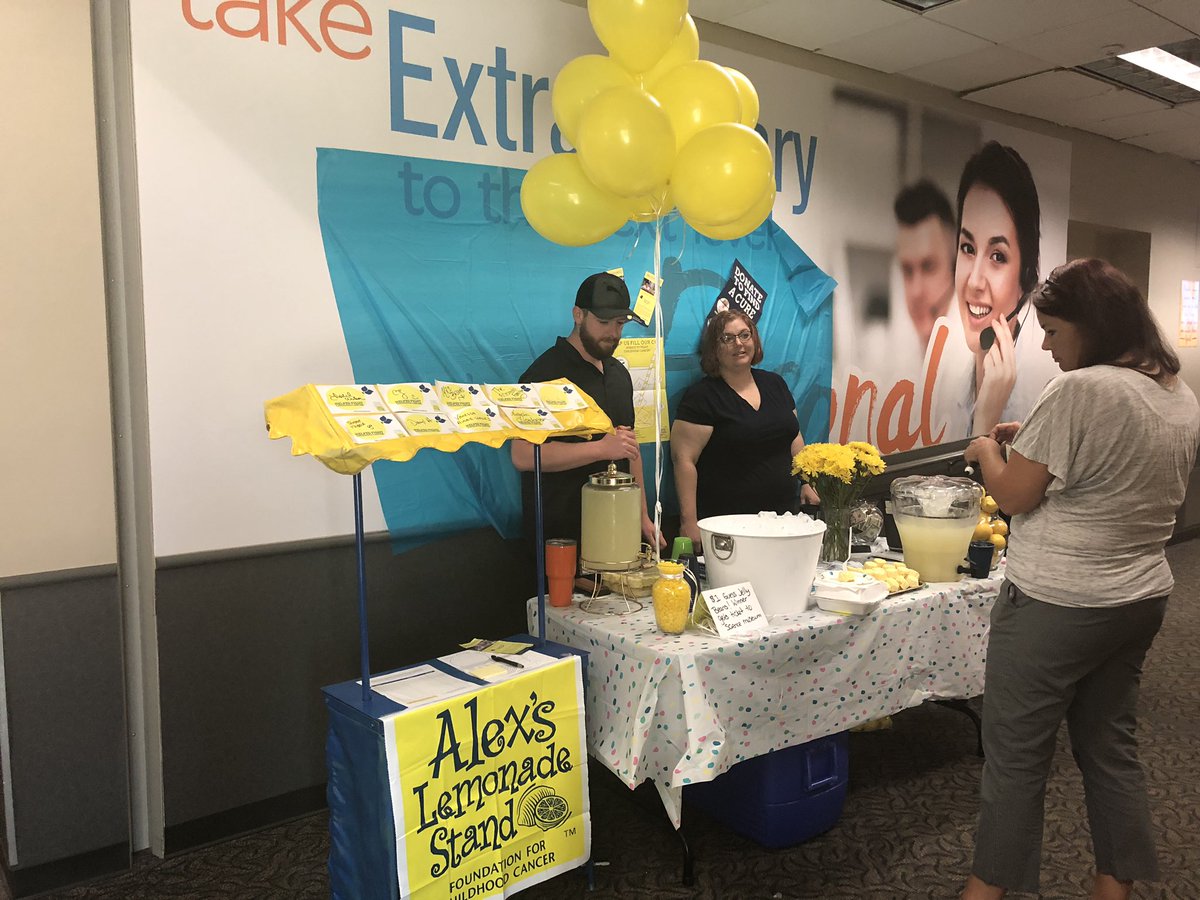 OOP OKC raising money for a great cause! <a href="/AlexsLemonade/">Alex's Lemonade Stand Foundation</a> #onecupATTatime <a href="/EngagementCare/">Success Engagement Desk</a> <a href="/be_okc/">OKCBeProud</a> #OOPBeProud